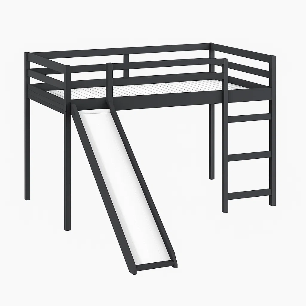 Bett,Hochbett-Decoravuno