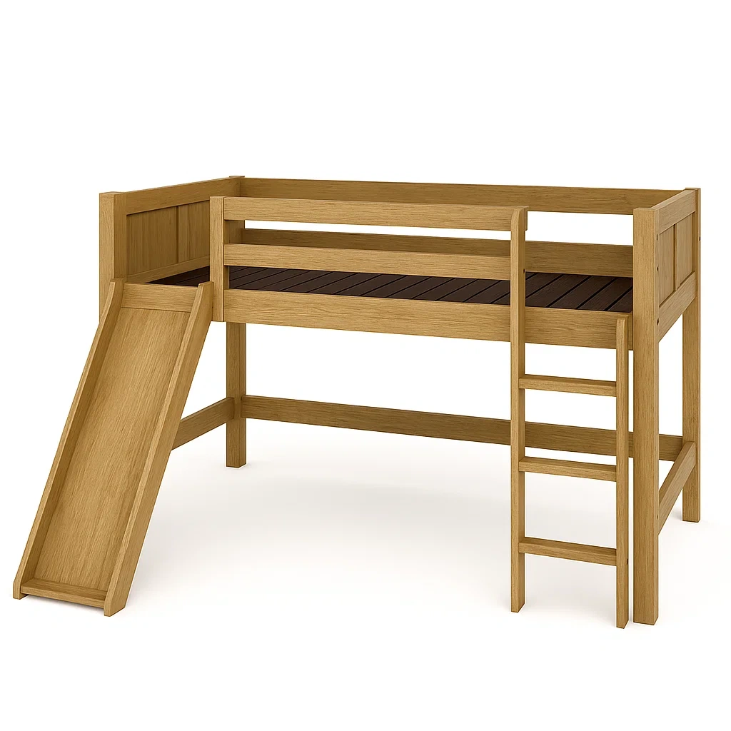 Bett,Hochbett-Decoravuno