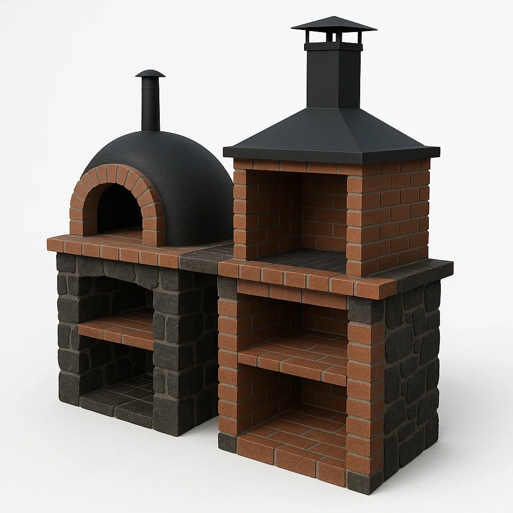 Garten,Grill-Nestelaxoa