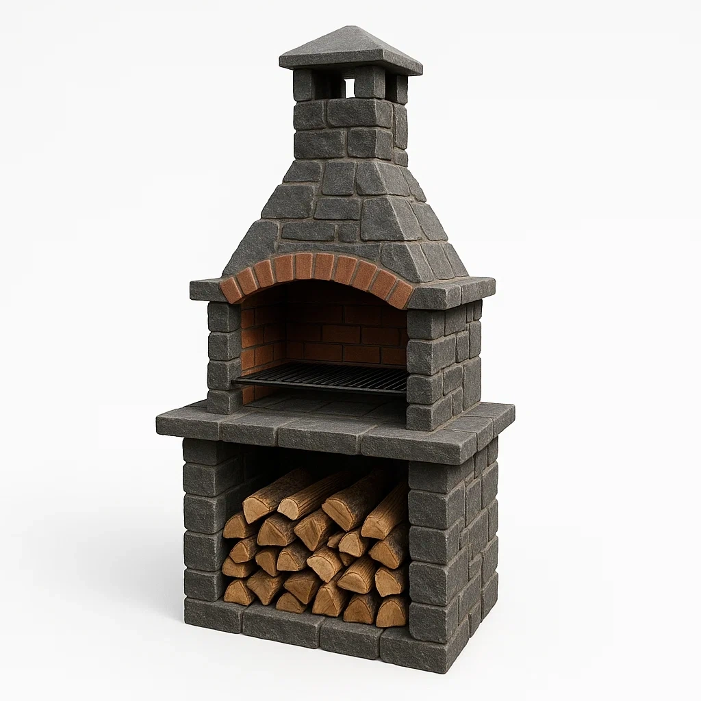 Garten,Grill-Nestelaxoa