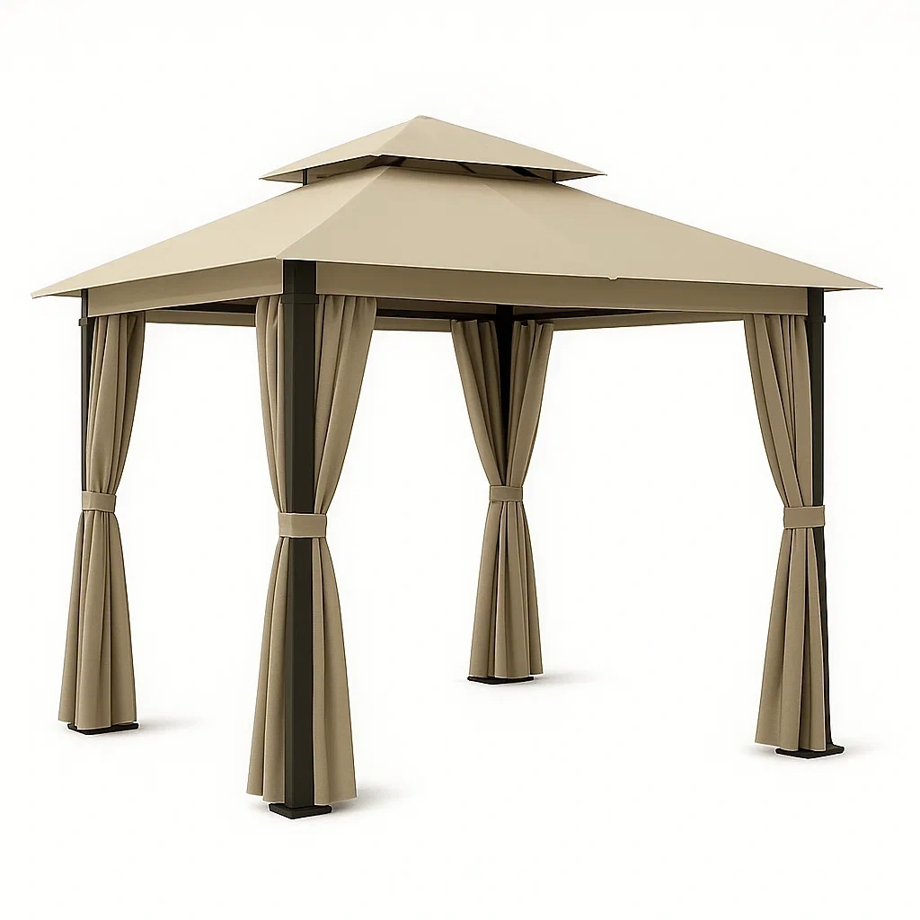 Garten,Pavillon-Nestelaxoa