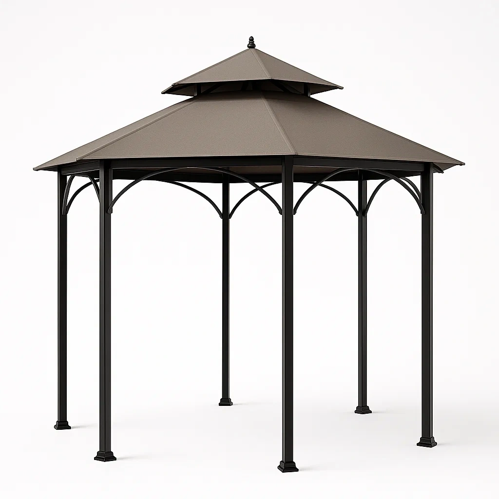 Garten,Pavillon-Nestelaxoa