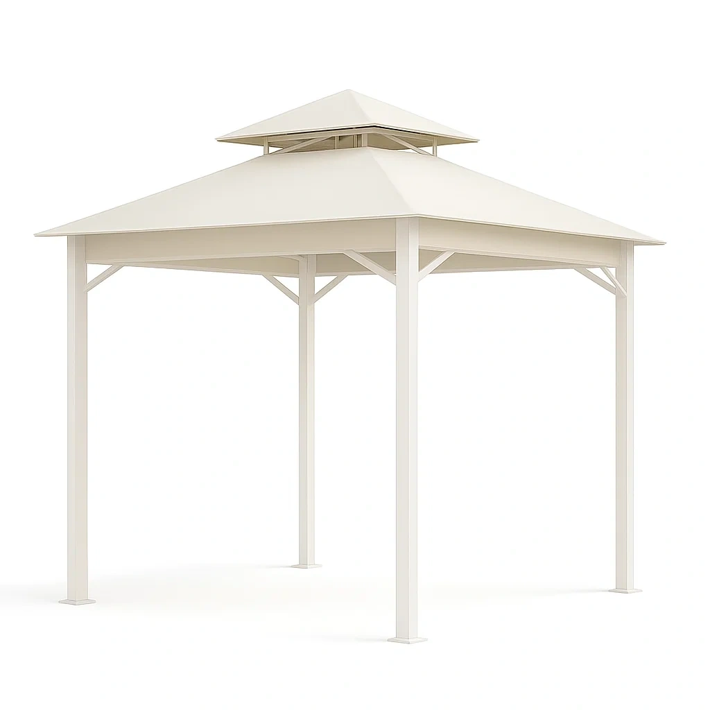 Garten,Pavillon-Nestelaxoa