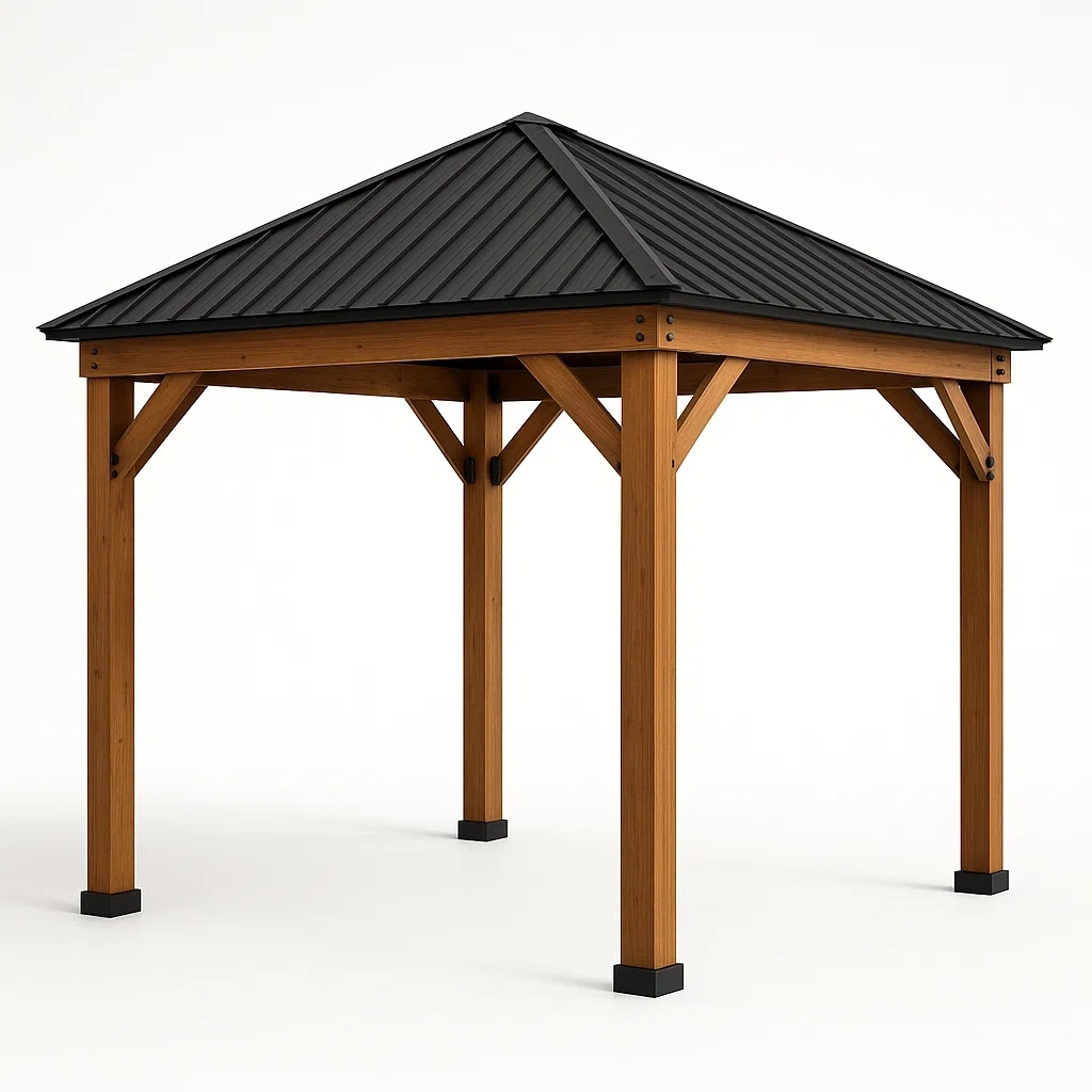 Garten,Pavillon-Nestelaxoa