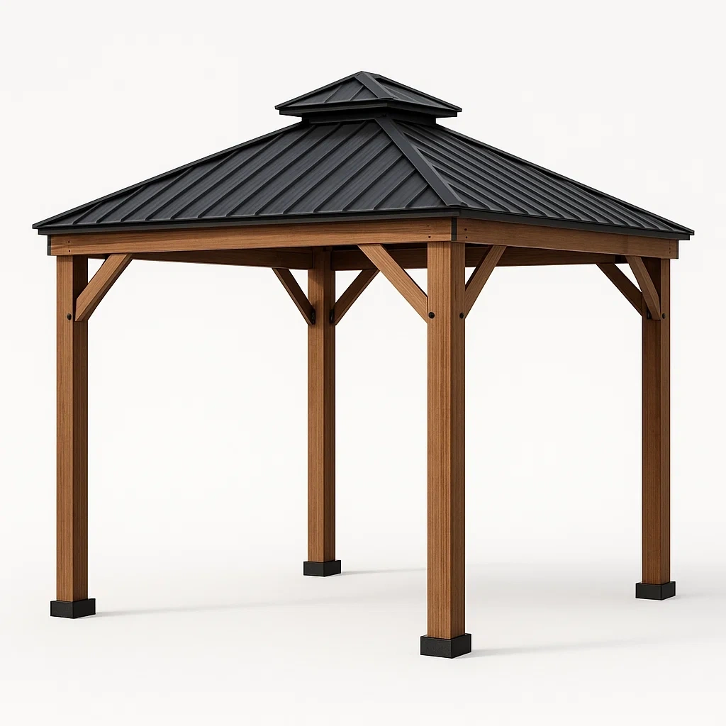 Garten,Pavillon-Nestelaxoa