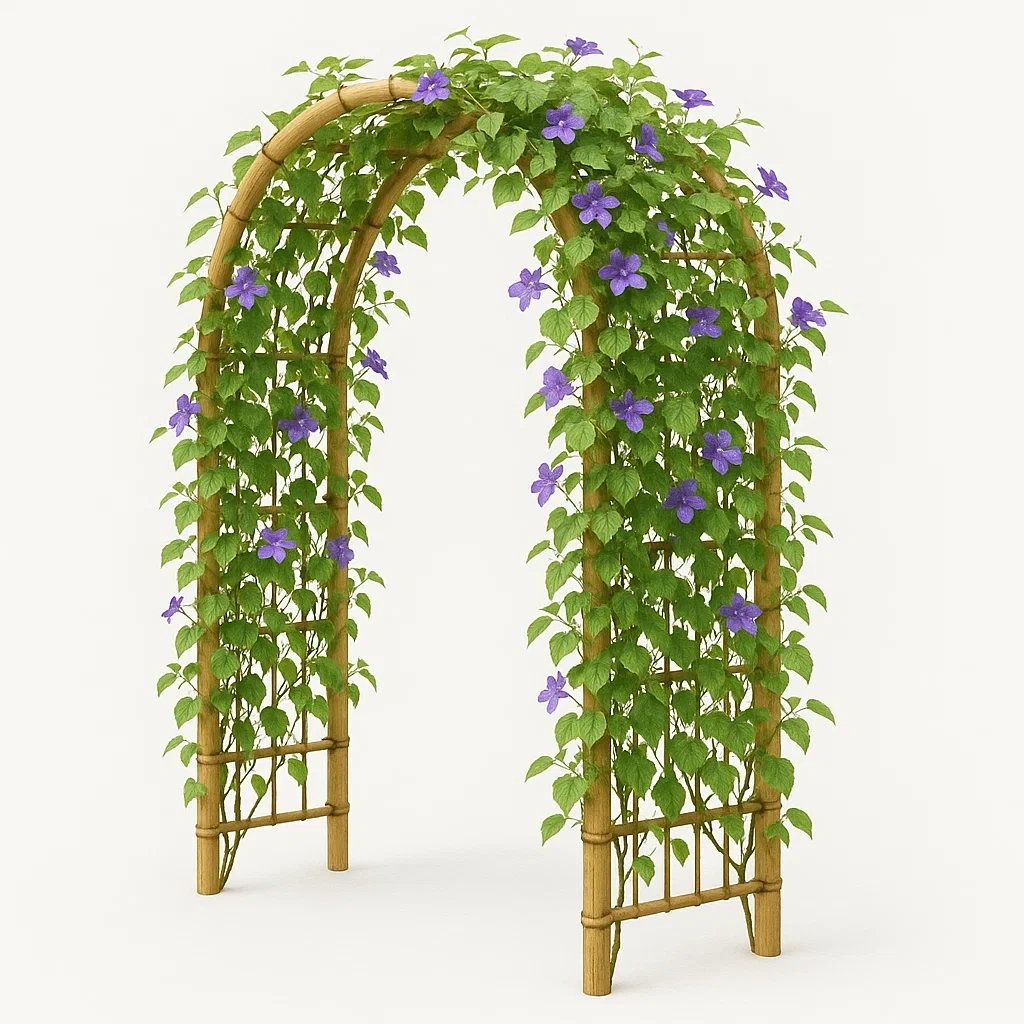 Garten,Pflanzen-Rankgitter-Nestelaxoa