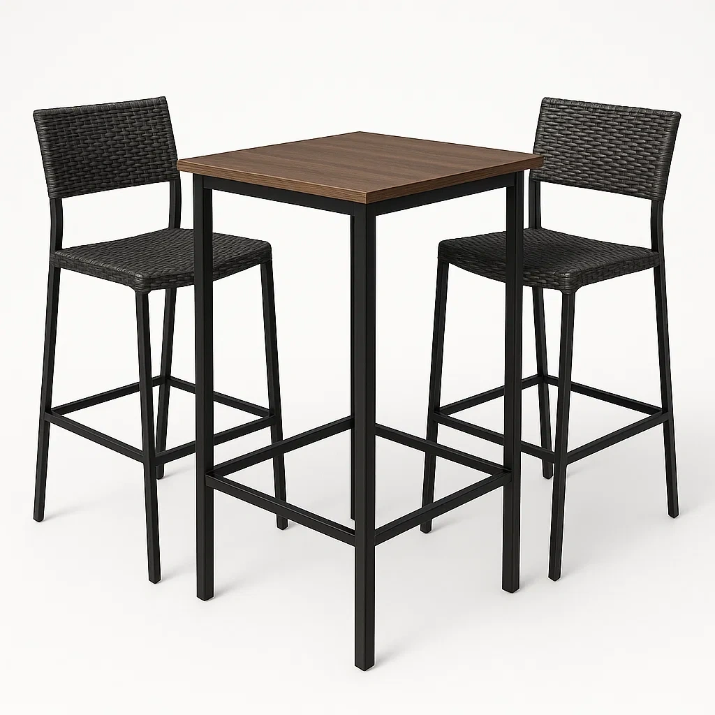 Garten,Bartisch-Set-Nestelaxoa