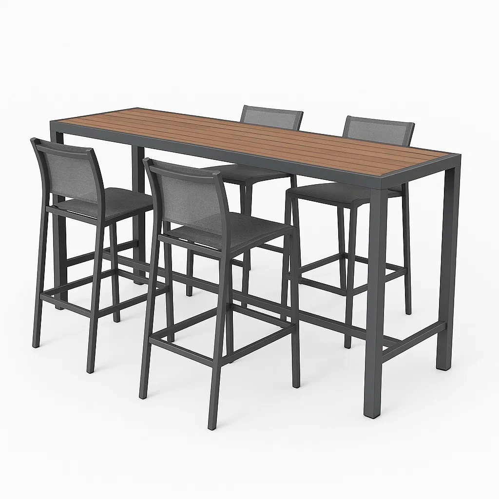 Garten,Bartisch-Set-Nestelaxoa