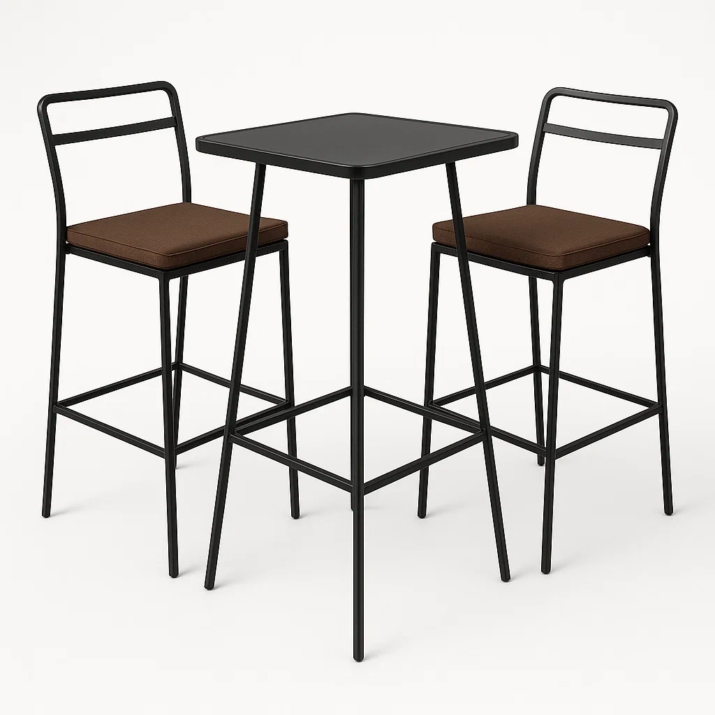 Garten,Bartisch-Set-Nestelaxoa