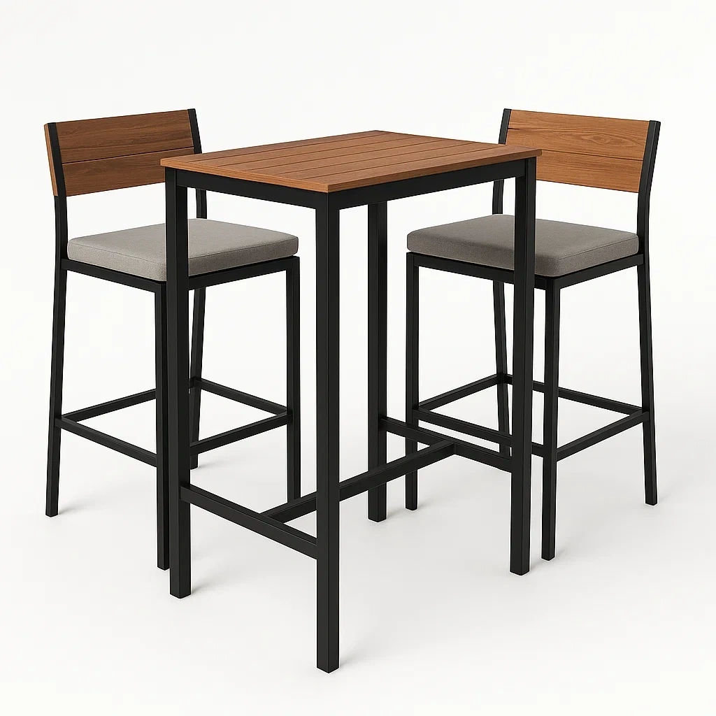 Garten,Bartisch-Set-Nestelaxoa