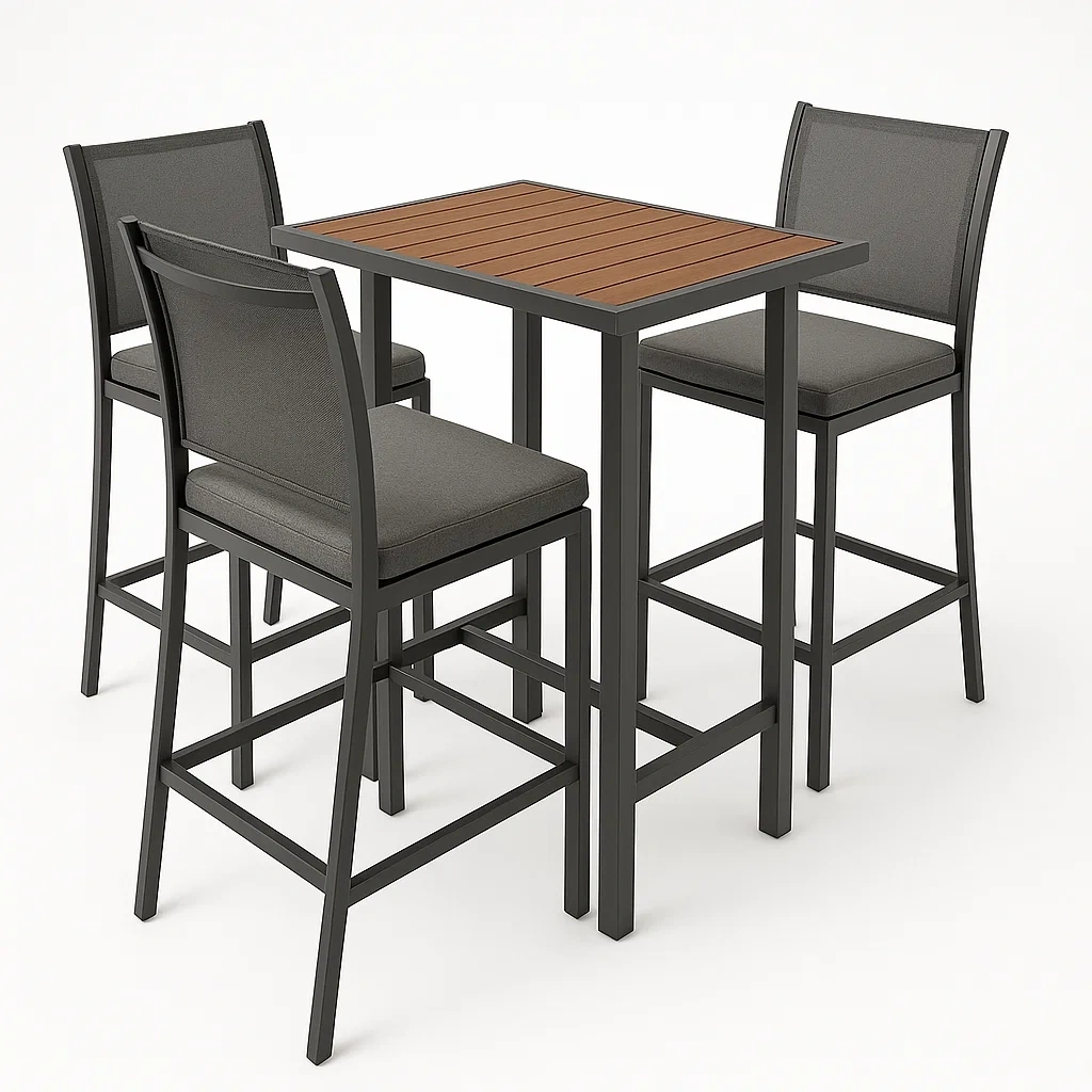 Garten,Bartisch-Set-Nestelaxoa