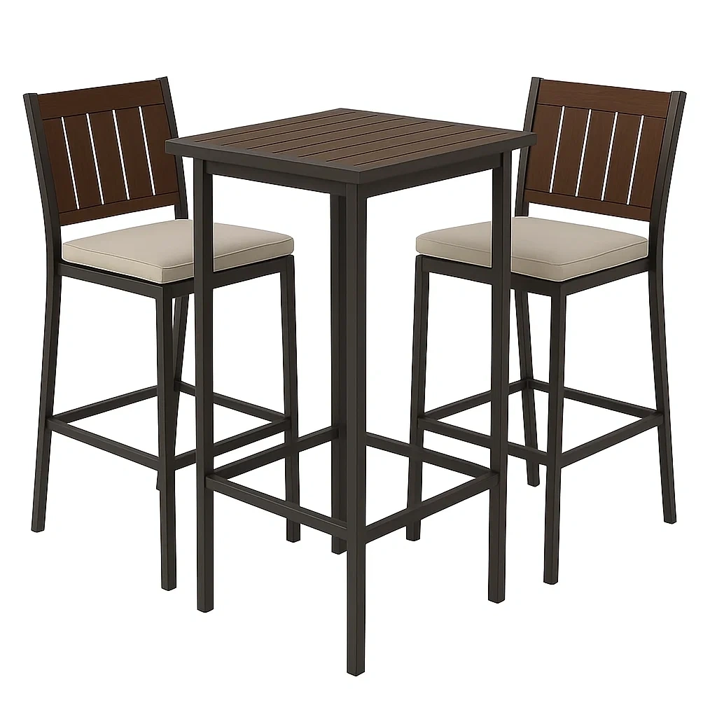 Garten,Bartisch-Set-Nestelaxoa