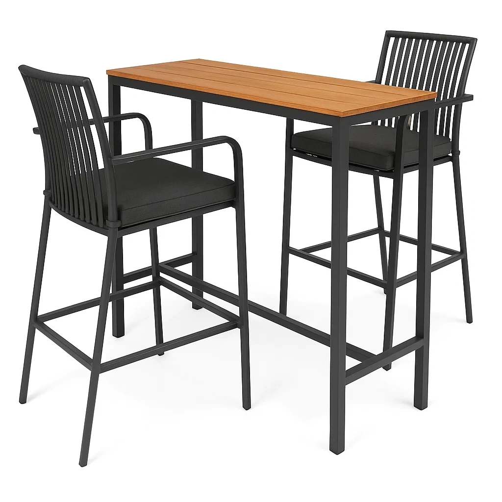 Garten,Bartisch-Set-Nestelaxoa