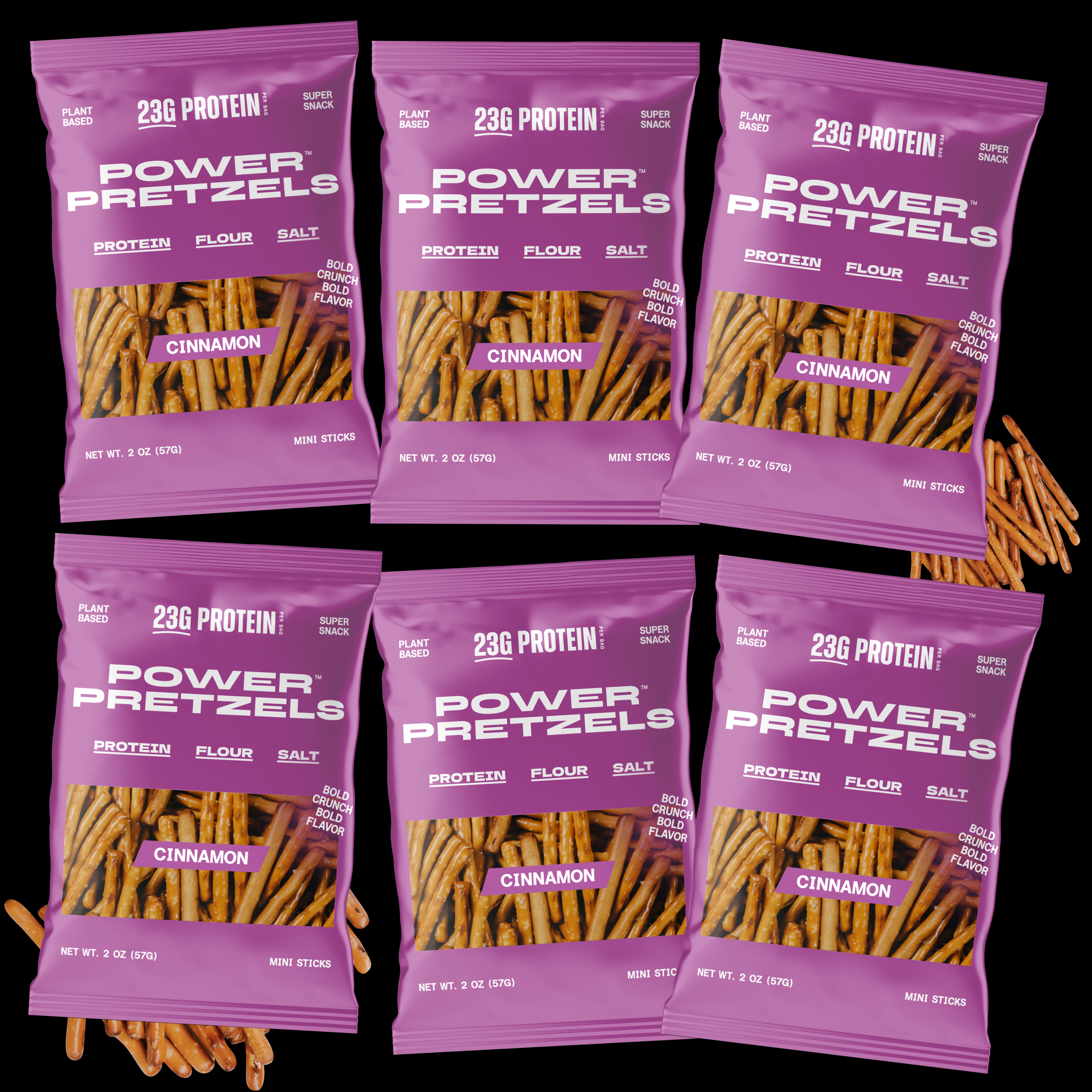 6 Count — Cinnamon