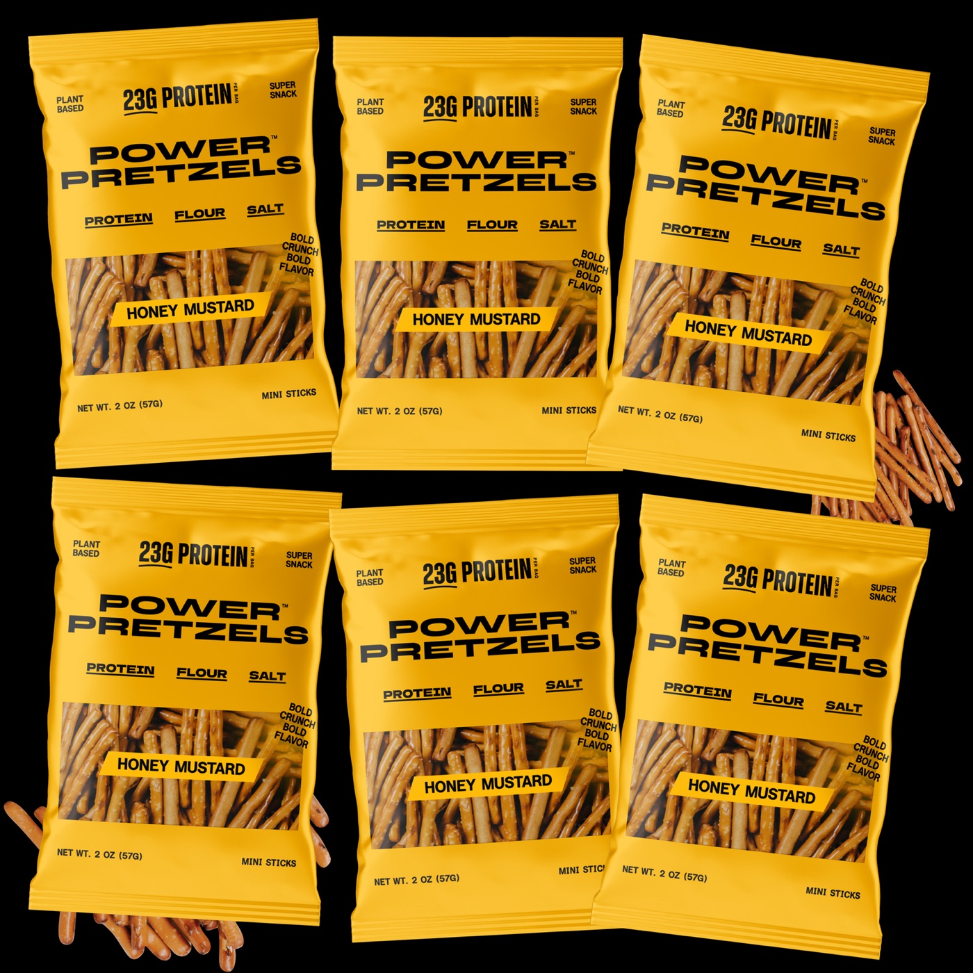 6 Count — Honey Mustard