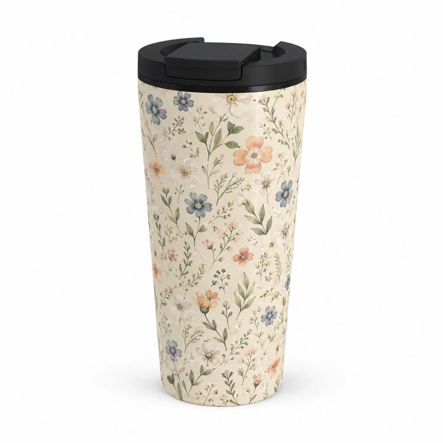 Thermobecher mit Blumenmuster 500ml-Qiralume