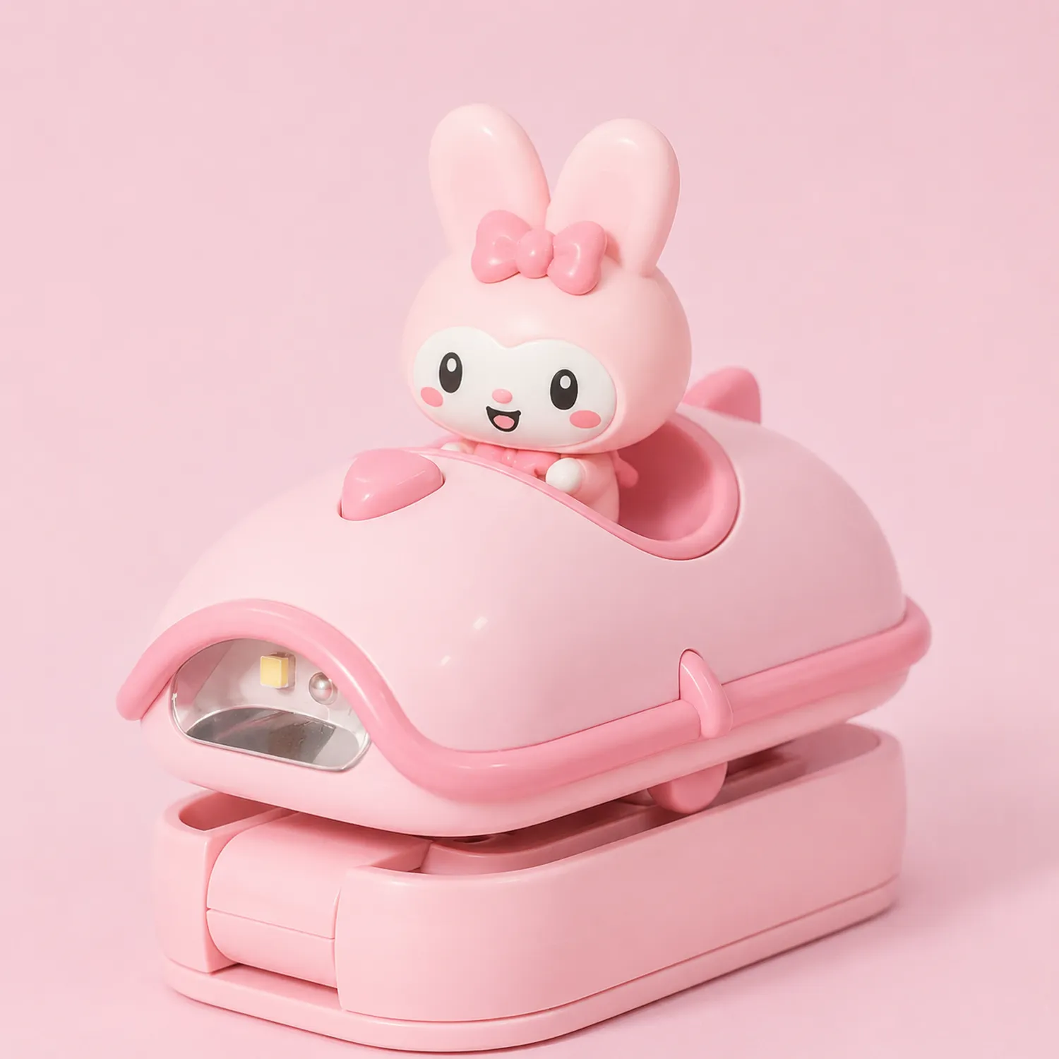 Grapadora Decorativa Infantil Conejito Rosa