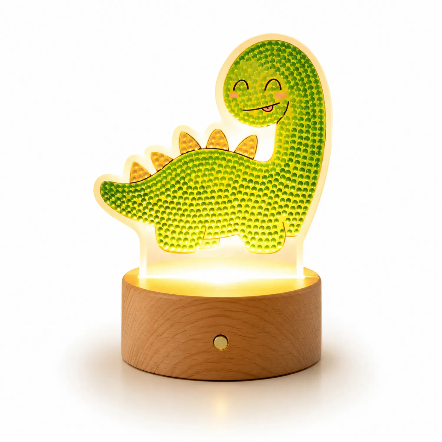 Lámpara Infantil LED Dinosaurio Verde