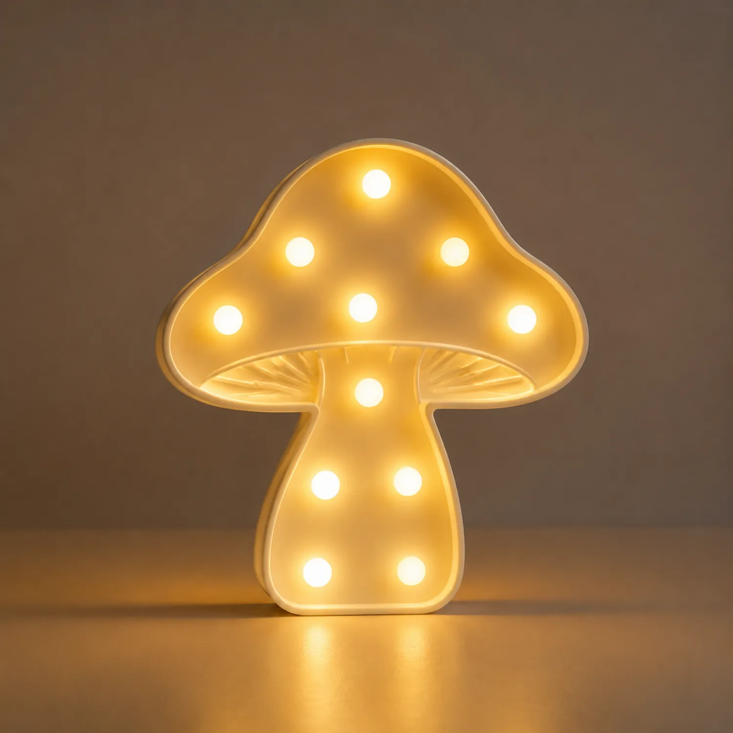 Luz LED Decorativa de Seta con Iluminación Cálida Blanco