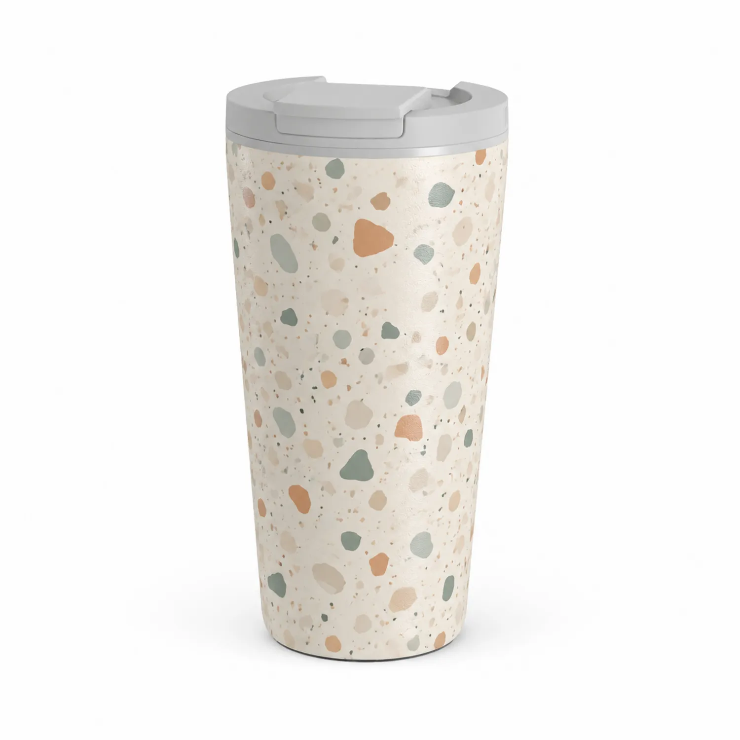 Vaso Térmico 400ml Diseño Terrazzo Multicolor