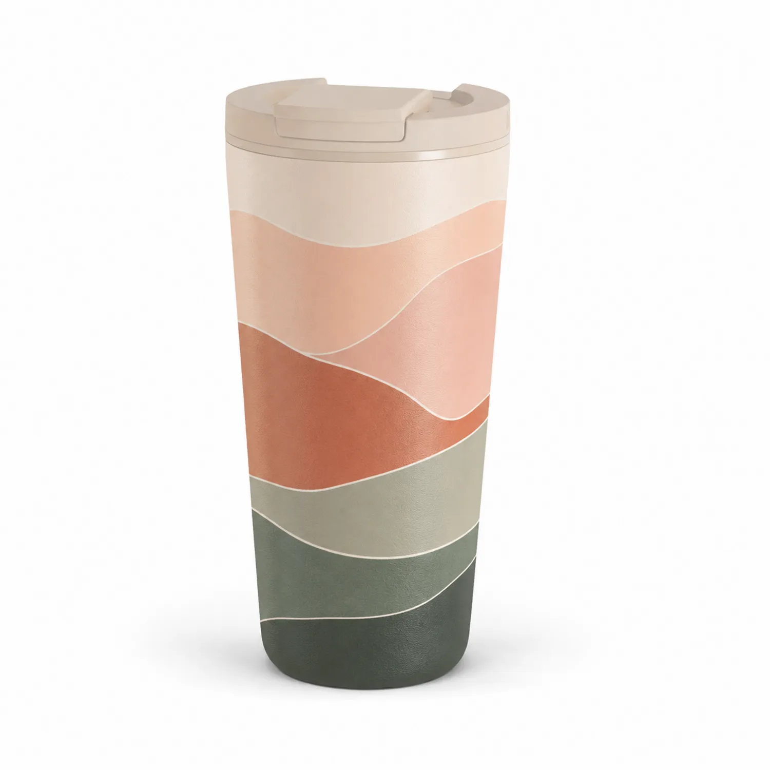 Vaso Térmico de Viaje 500ml Multicolor