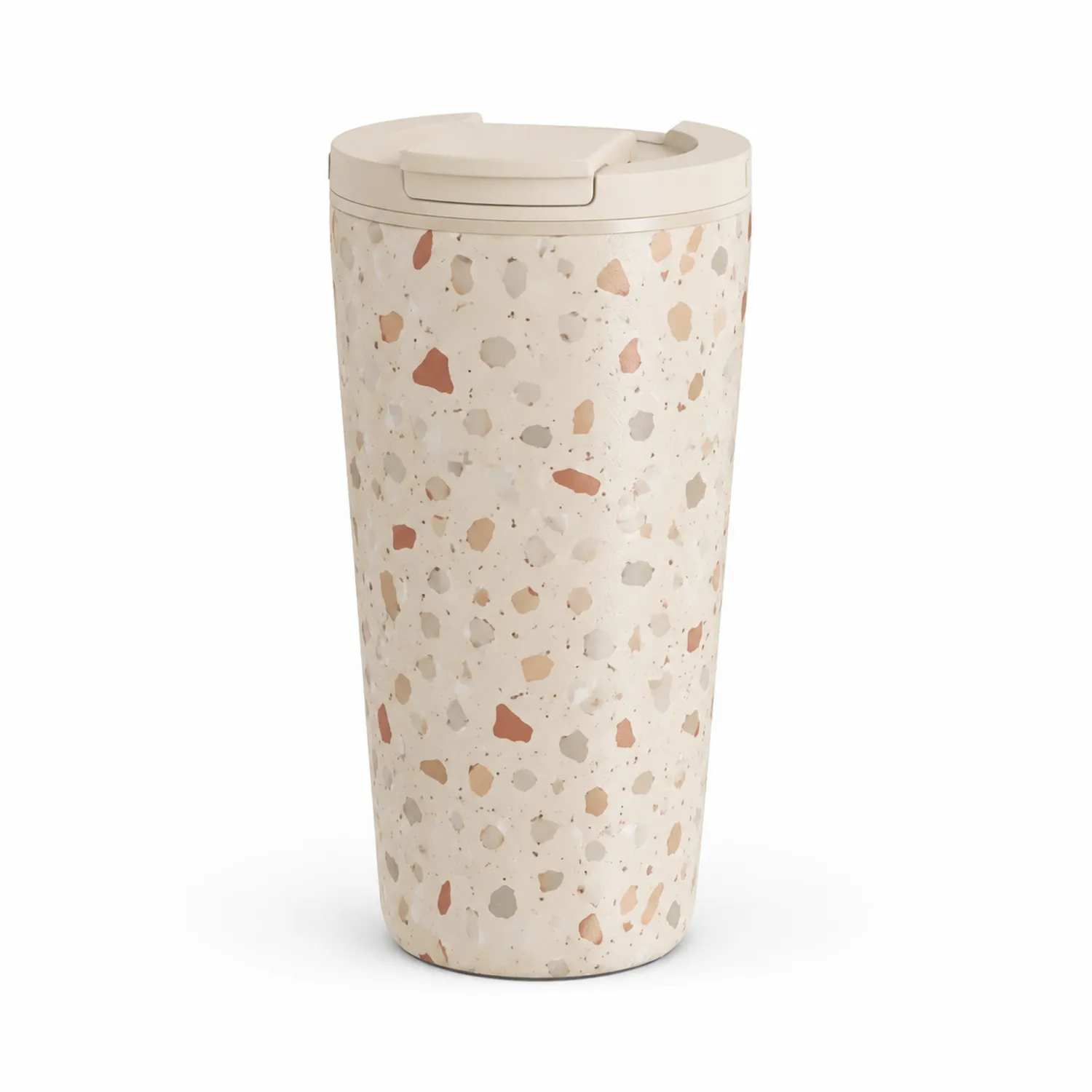 Taza Térmica de Viaje 400ml Terrazzo Multicolor