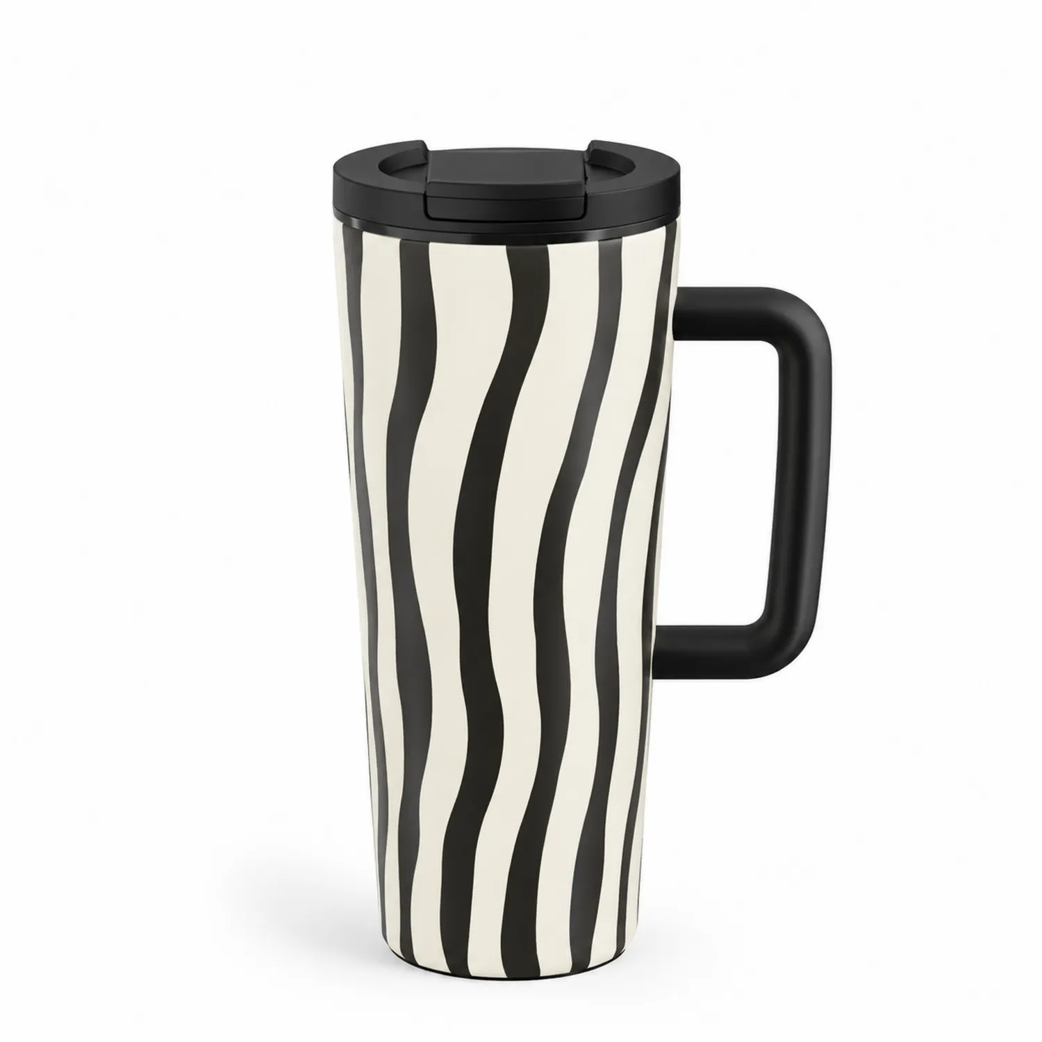 Taza de Viaje Aislante 400ml Diseño de Cebra