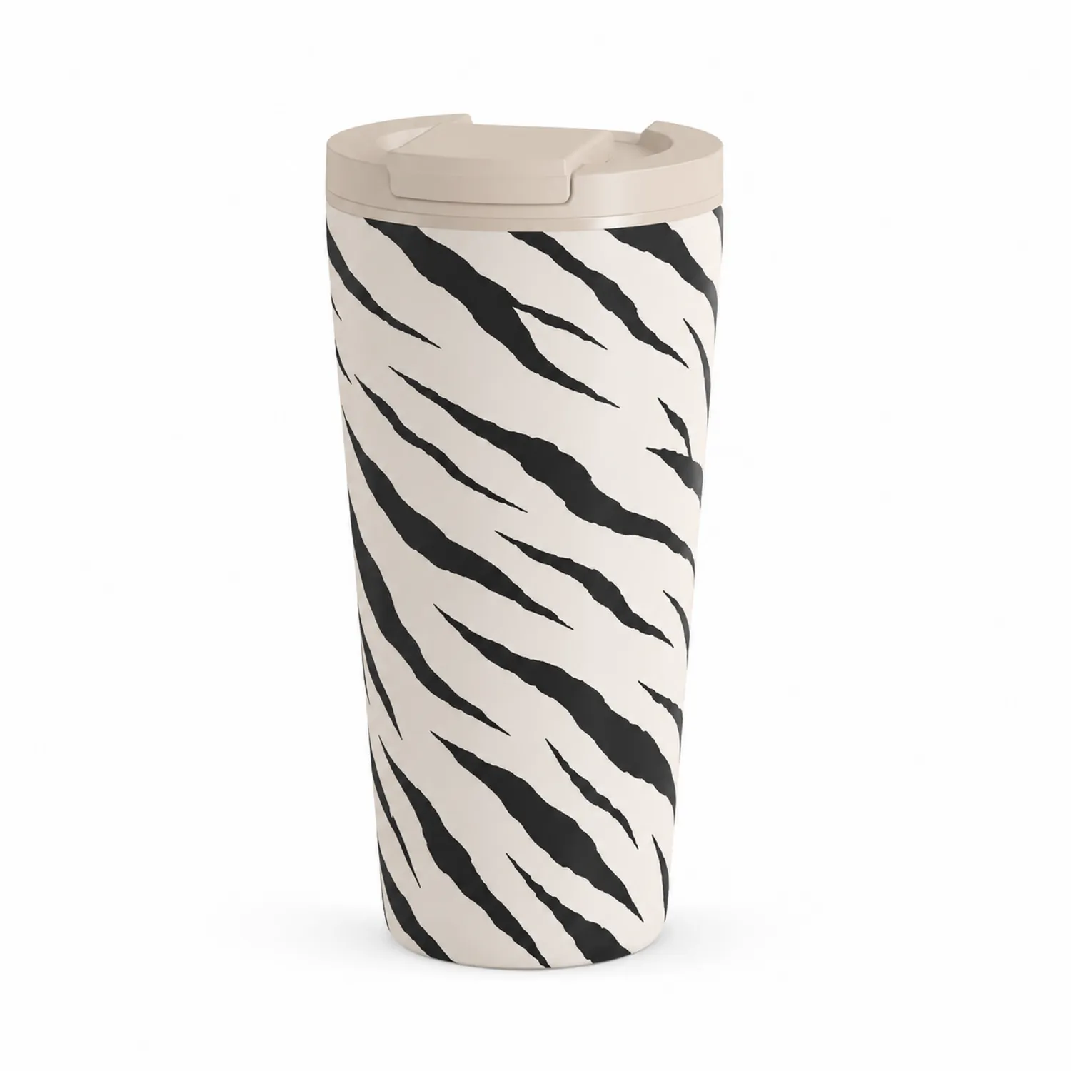 Vaso Térmico Aislante Estilo Cebra 500ml