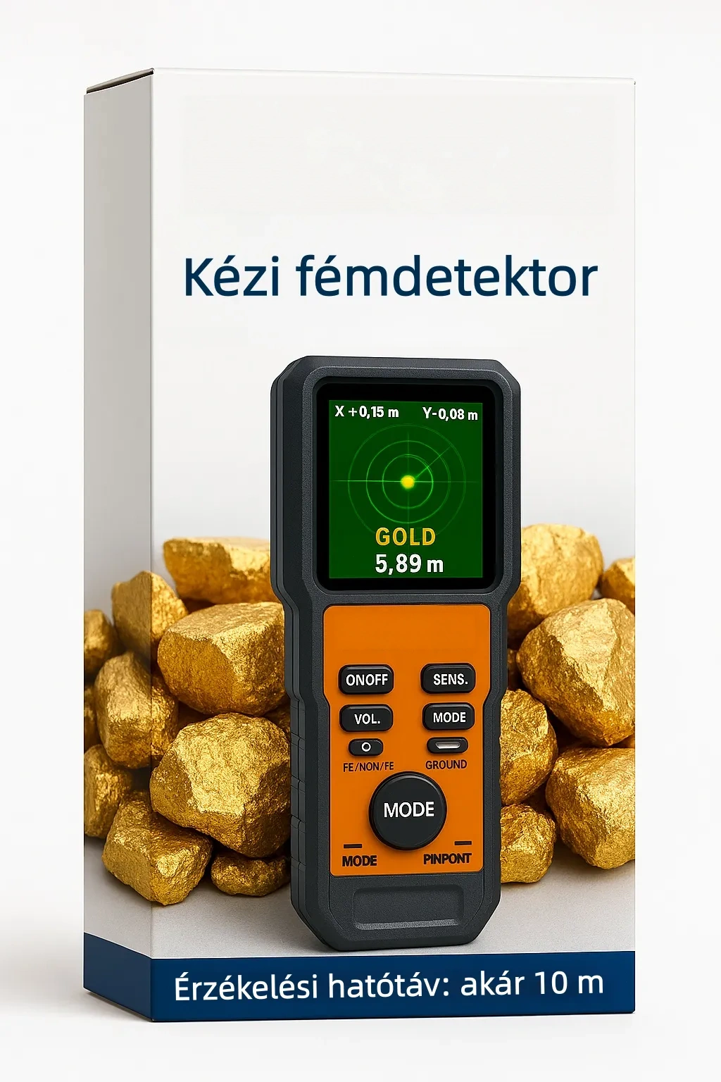 2026 Nagy pontosságú fémdetektor