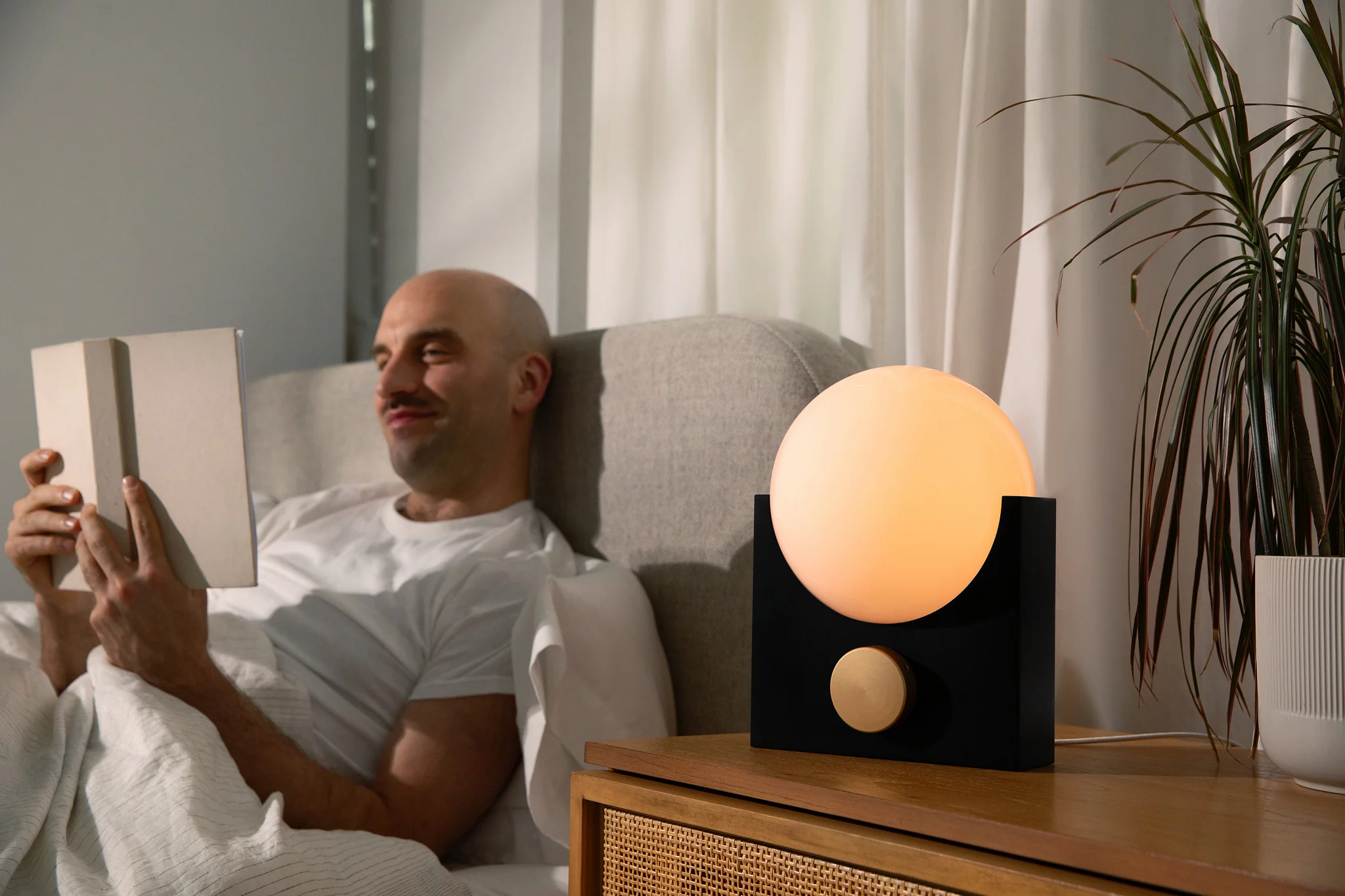 App Not Required - Atmos Sleep Lamp