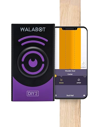 WALABOT DIY 2 - Усъвършенстван търсач на стълбове и стенен скенер за смартфони с Android и iOS