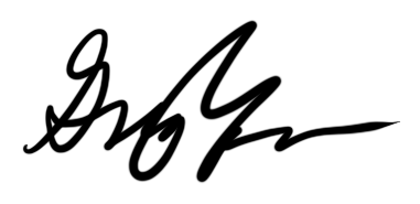 Greg Yeutter Signature