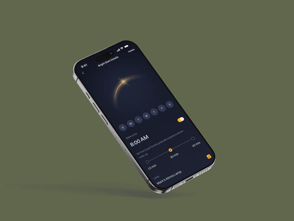 The Restful App on iPhone