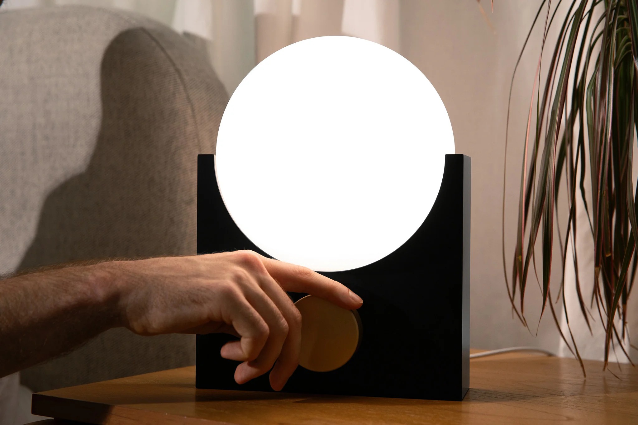 Vadonatúj fekete technológia 🌙 Atmos Okos Alváslámpa | Hálószobai öntanuló "Bauhaus" fényterápiás lámpa ✨