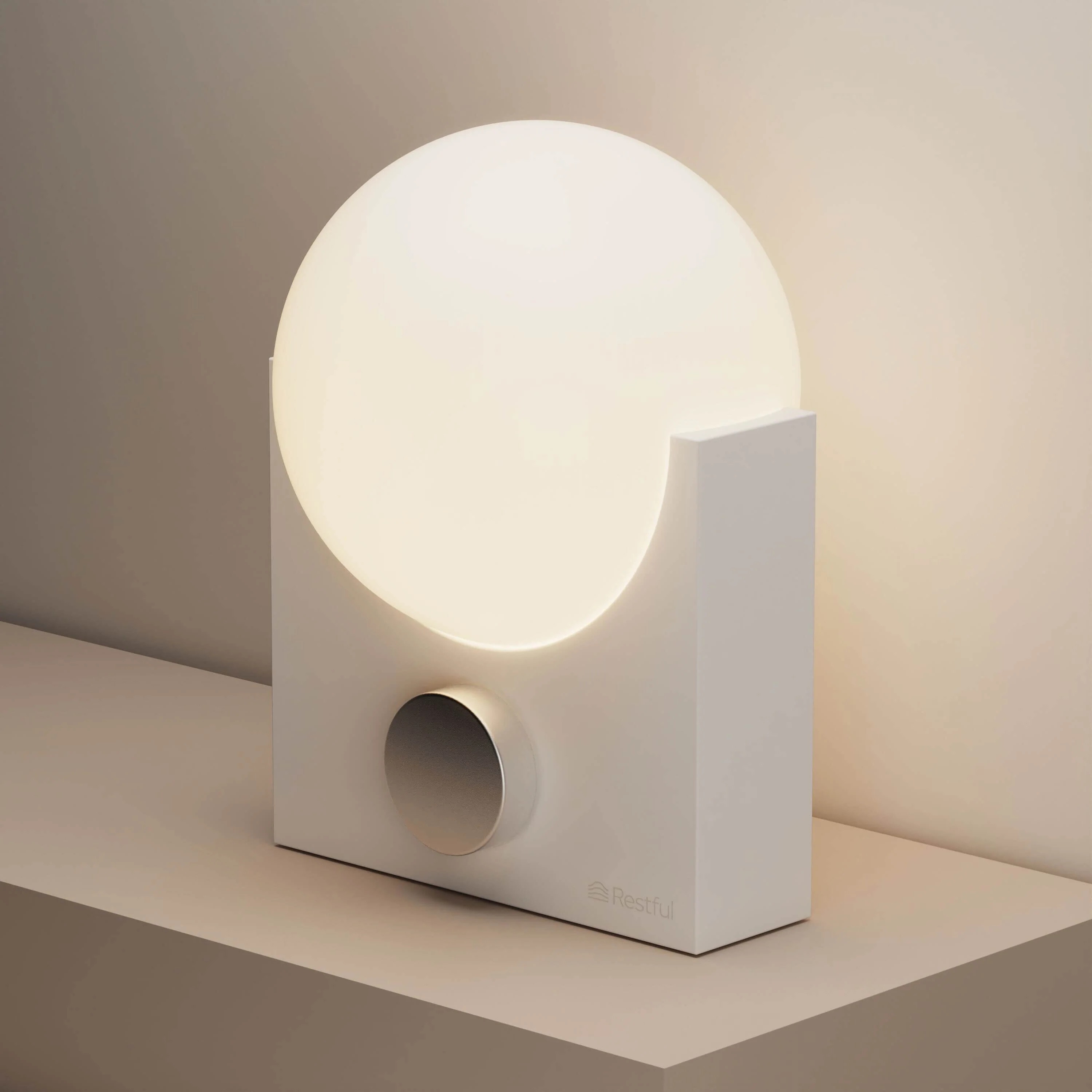Vadonatúj fekete technológia 🌙 Atmos Okos Alváslámpa | Hálószobai öntanuló "Bauhaus" fényterápiás lámpa ✨
