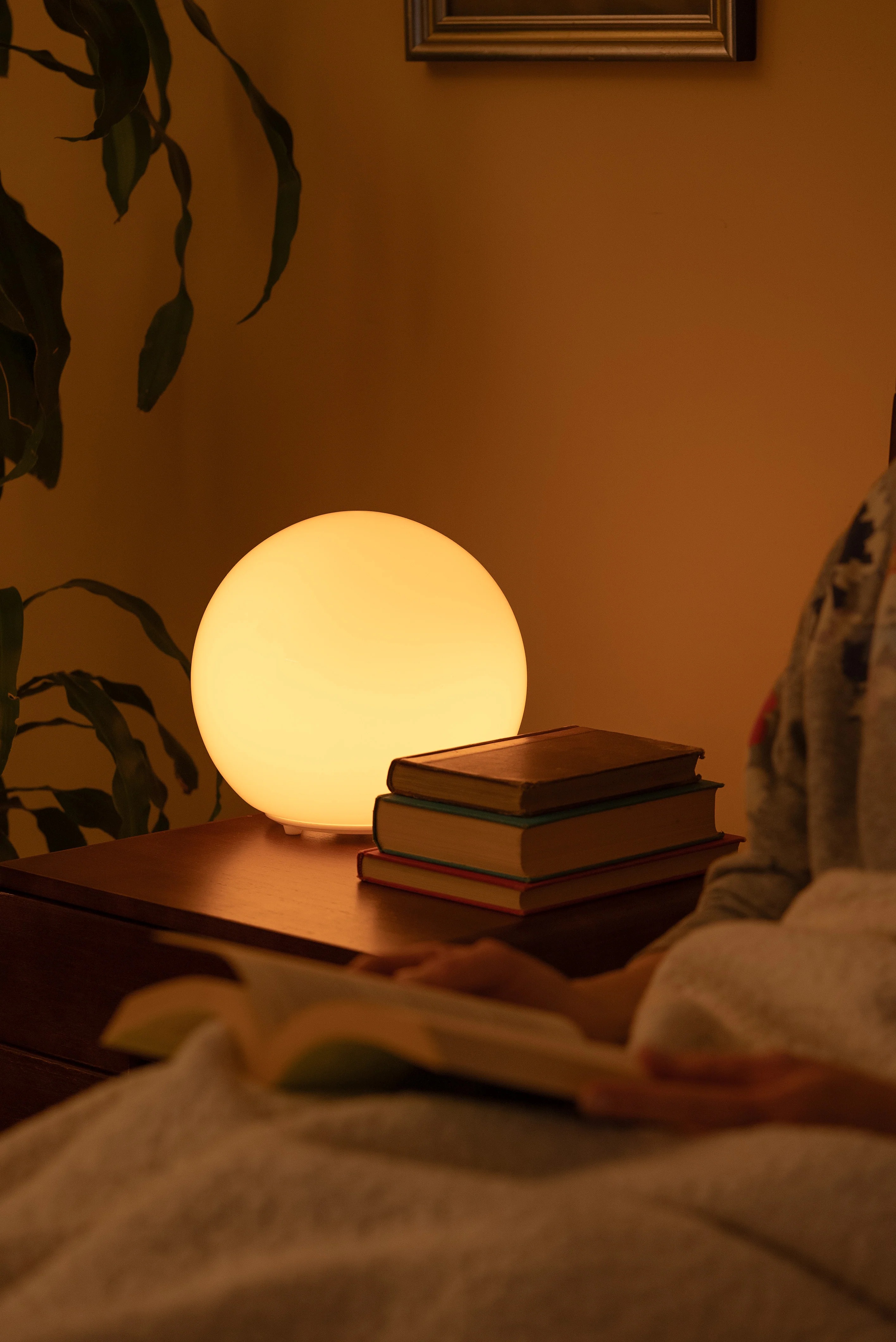 Vadonatúj fekete technológia 🌙 Atmos Okos Alváslámpa | Hálószobai öntanuló "Bauhaus" fényterápiás lámpa ✨