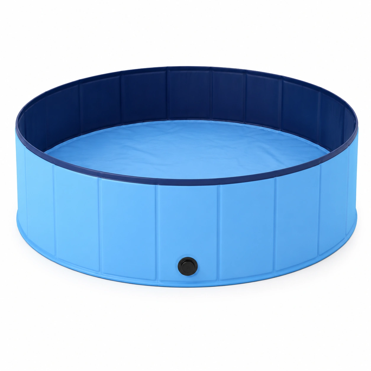Faltbarer Hunde Pool Rund-LumoriaLiving