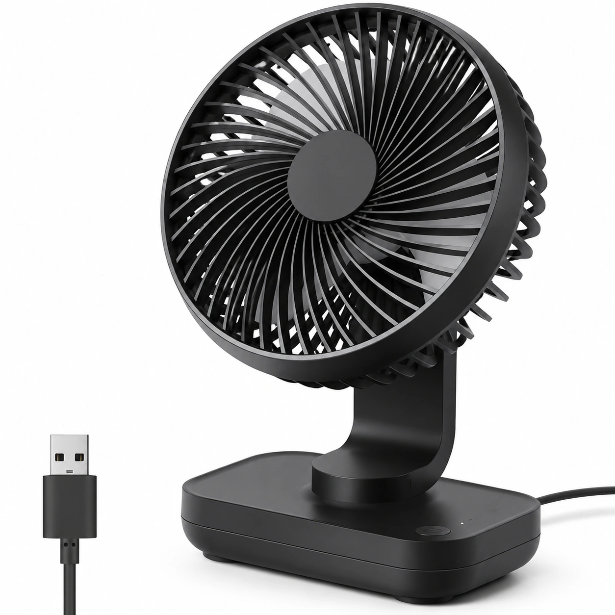USB Tischventilator Kompakt-MiranovaHome