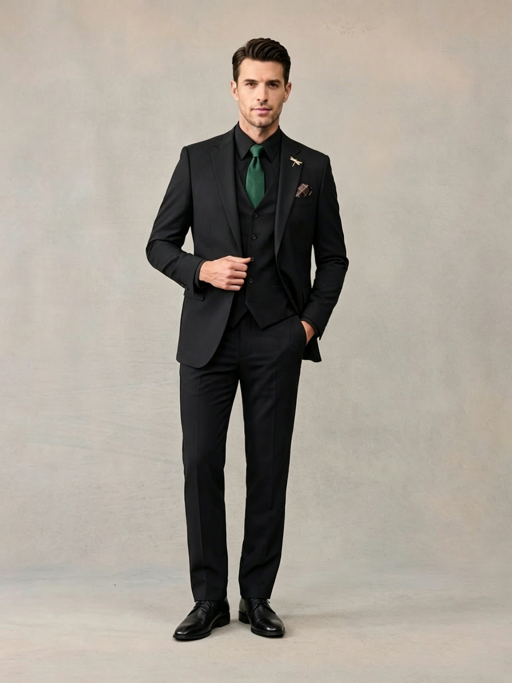 Essential Black Suit