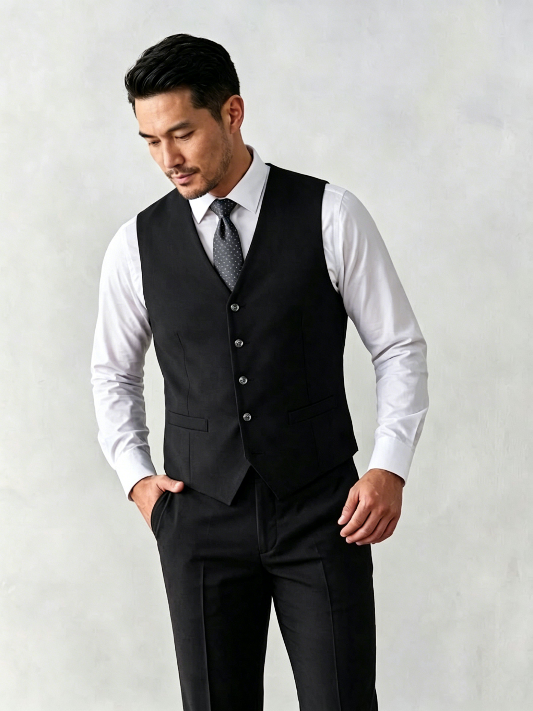 Essential Black Suit