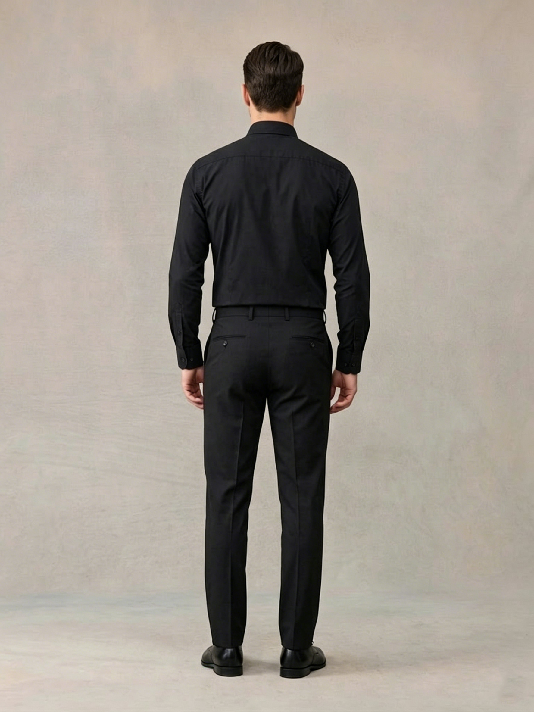 Essential Black Suit