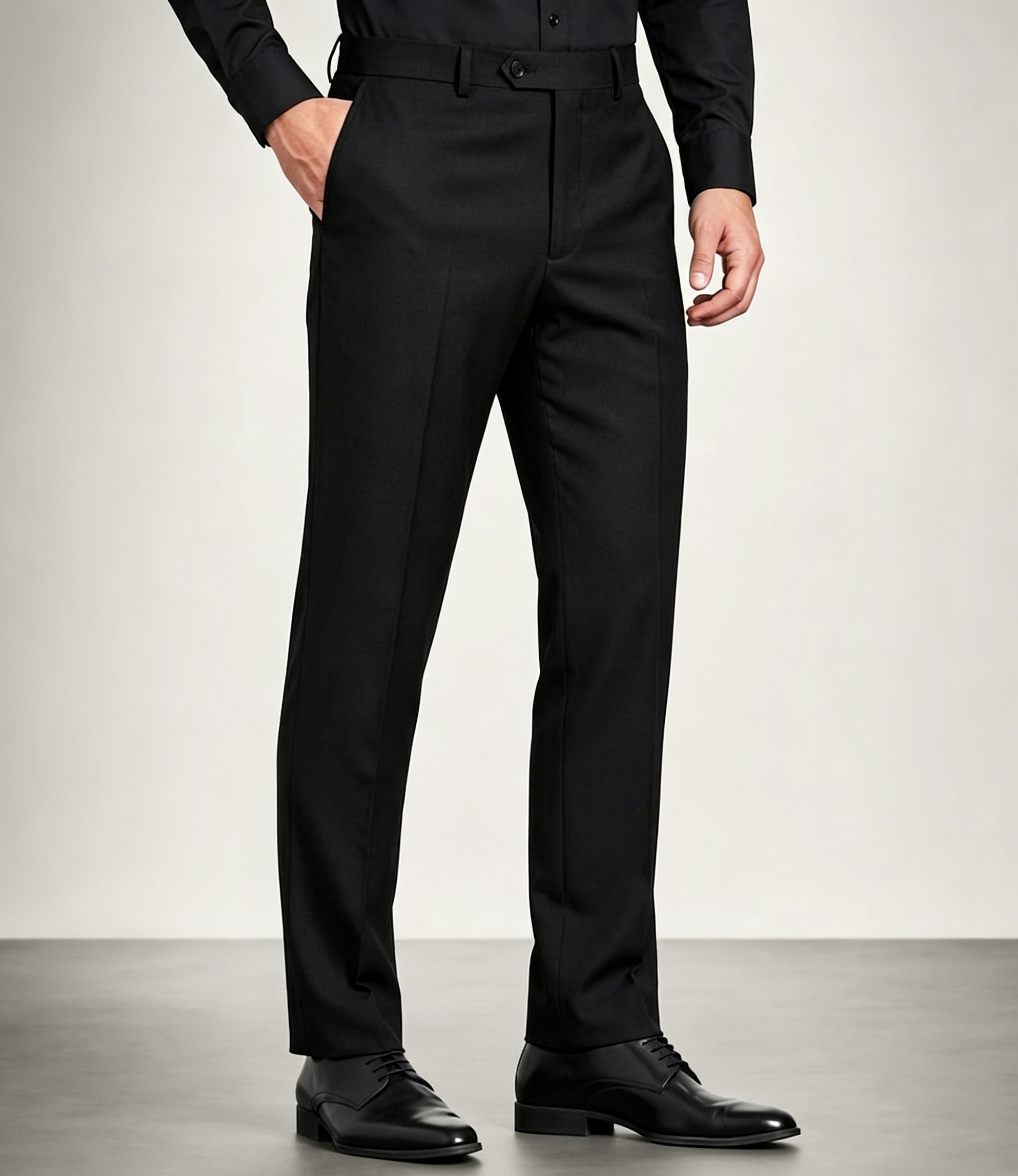 Essential Black Suit
