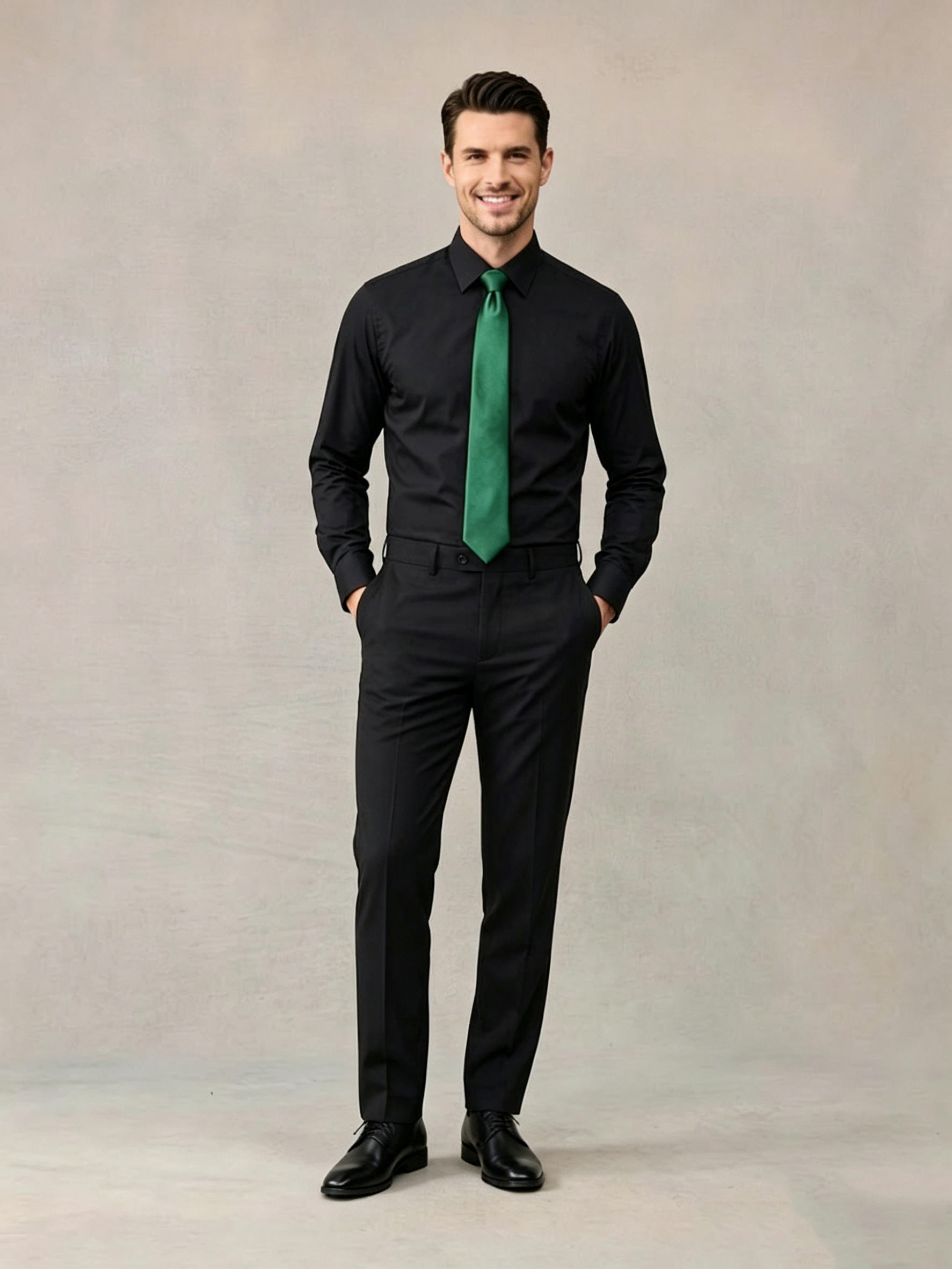 Essential Sterling Black Suit