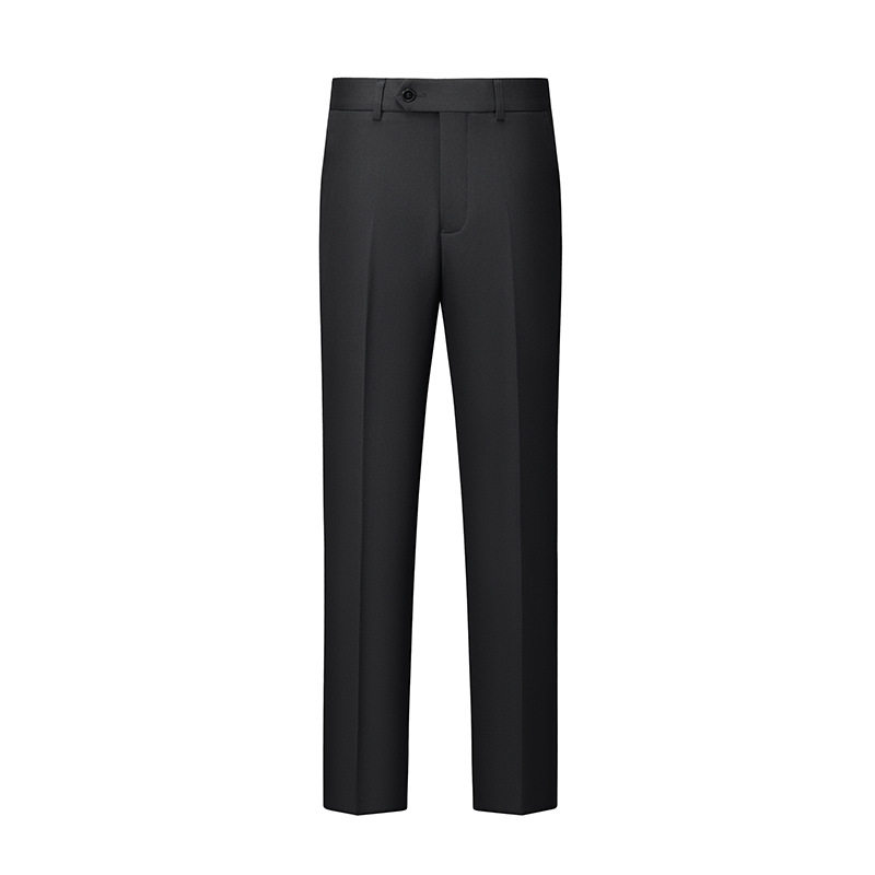 Slim Fit Black Suit