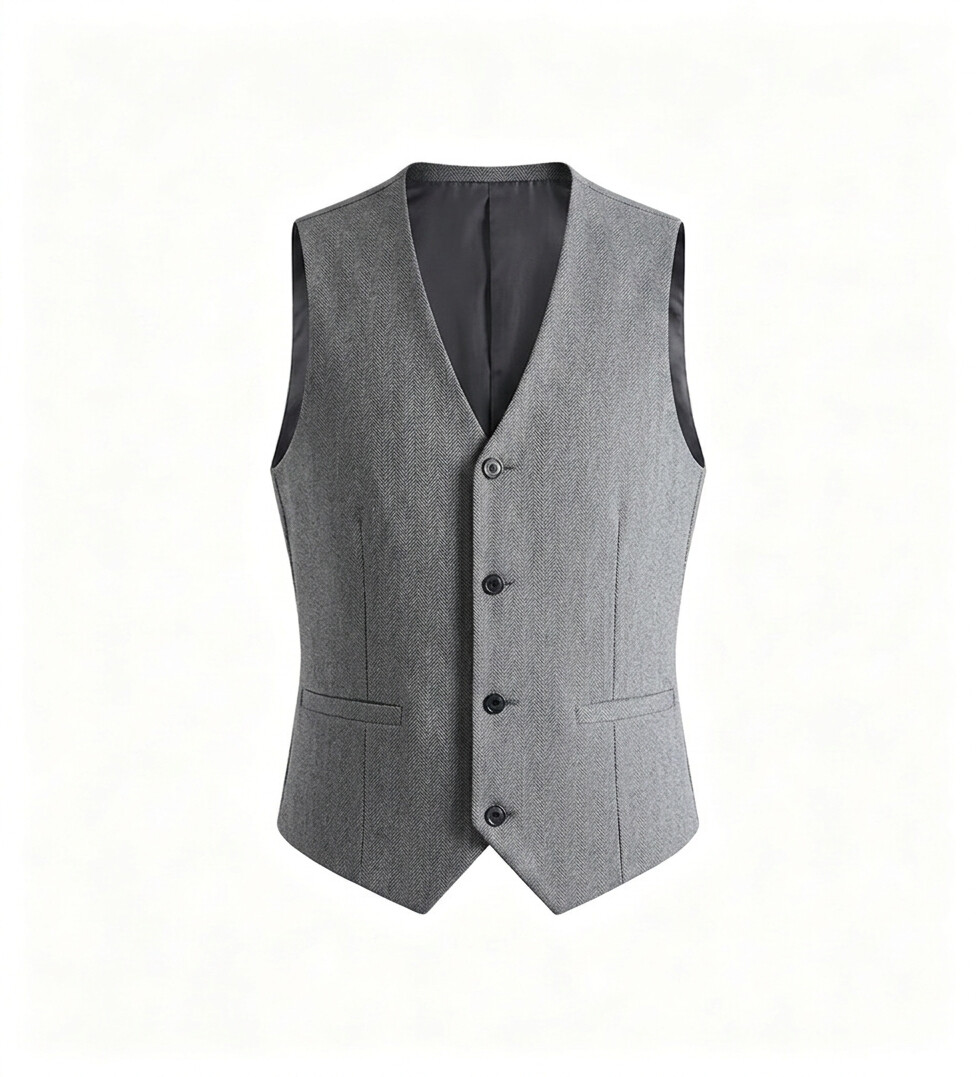 Slim Fit Black Suit