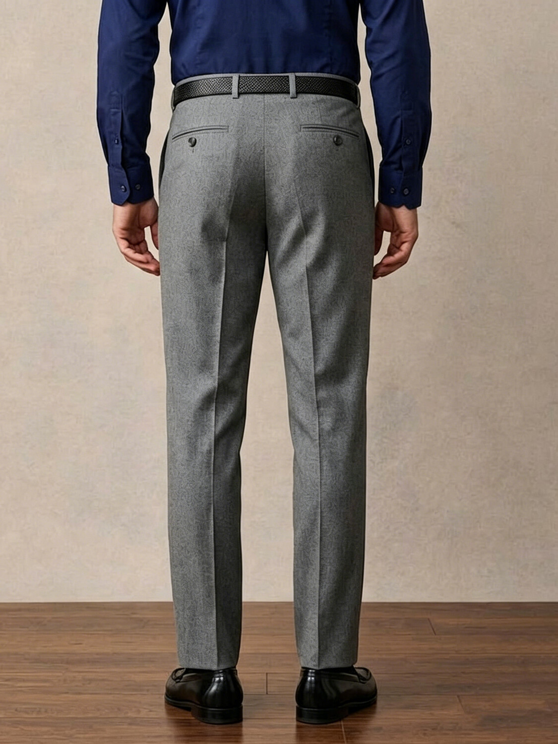 Slim Fit Black Suit