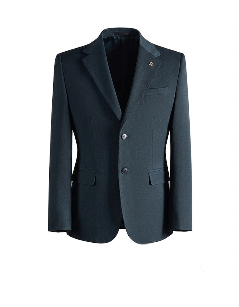 Classic Brown Tailored Suit
