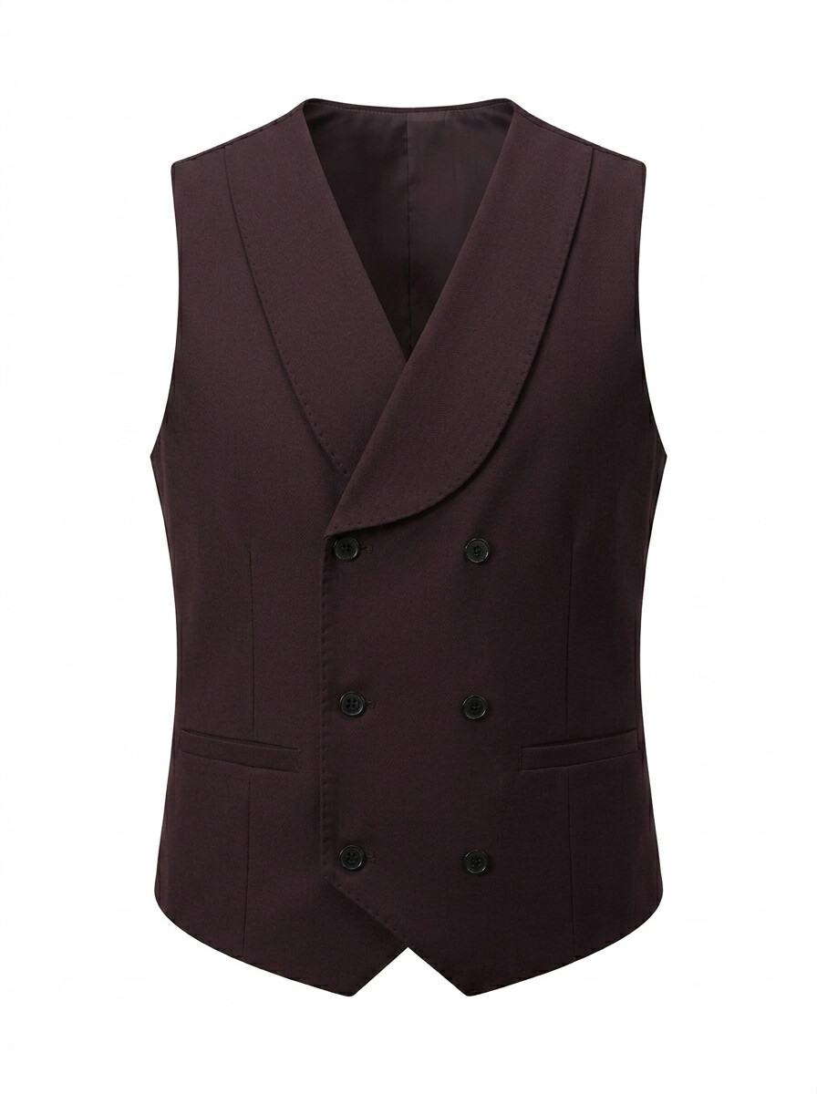 Wool Blend Stretch Suit