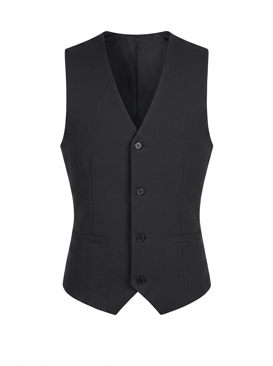 Lyocell Blend Black Tuxedo