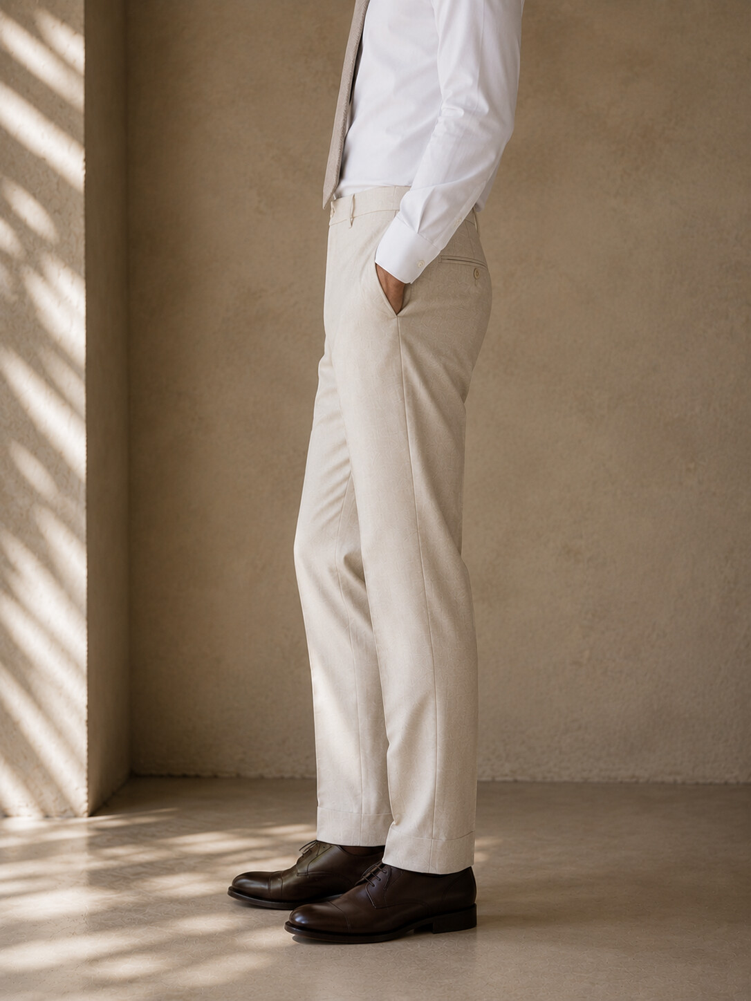 Premium Lyocell Linen Suit Jacket
